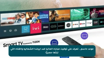 موعد حاسم.. تعرف على توقيت مباراة ألمانيا ضد إيرلندا الشمالية والقناة التي تبثها حصريًا